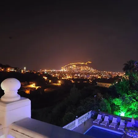 Angel Villas White 1 Alanya